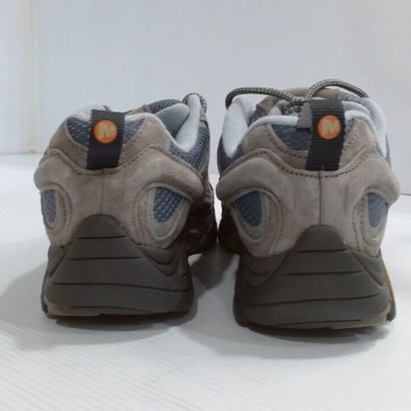 NEW MERRELL WOMEN'S MOAB 2 VENT LEATHER HIKING SHOES SMOKE (J06014) 9.5 - Picture 12 of 14